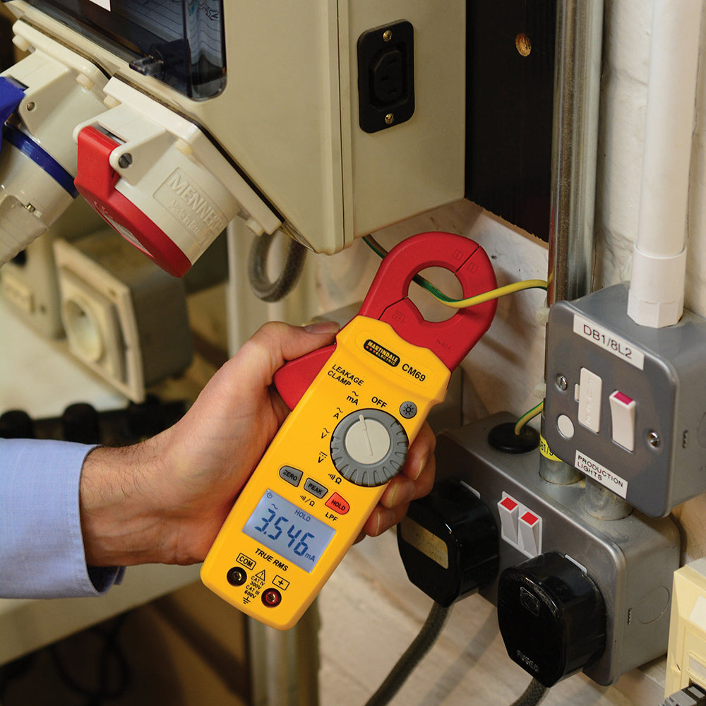 Martindale CM69 AC TRMS Earth Leakage Clamp Meter : Calibration Options Available
