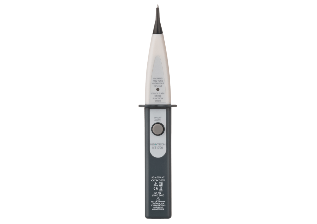 Kewtech KT1700 Single Pole Voltage Tester : Calibration Options Available