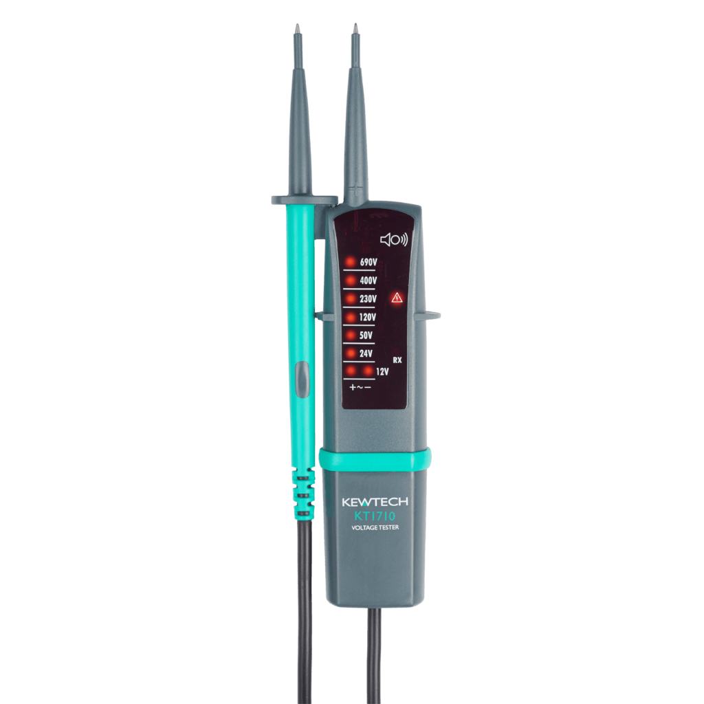 Kewtech KT1710 Two-Pole Voltage Tester : Calibration Options Available