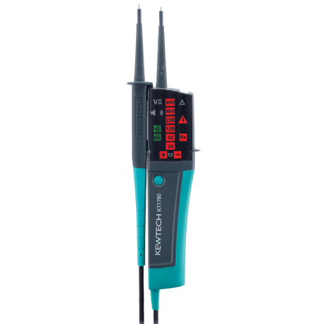 Kewtech KT1780 Two-Pole Voltage Detector : Calibration Options Available