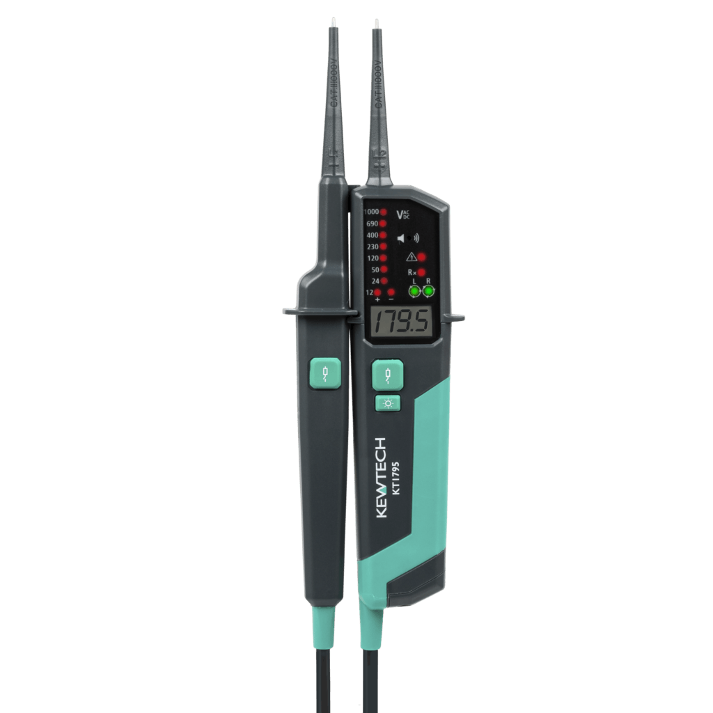 Kewtech KT1795 Voltage Detector : Calibration Options Available