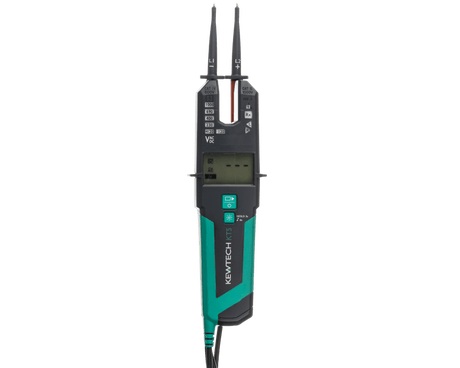 Kewtech KT5 Open Jaw Current & Voltage Tester : Calibration Options Available