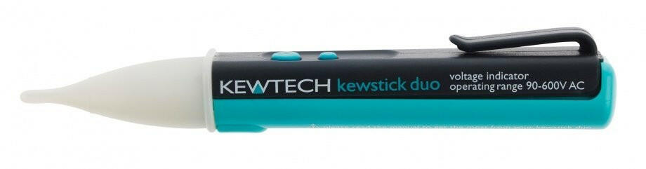 Kewtech Kewstick Duo Non-Contact Voltage Detector Pen : Calibration Options Available
