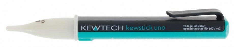 Kewtech Kewstick Uno Non Contact Voltage Indicator : Calibration Options Available