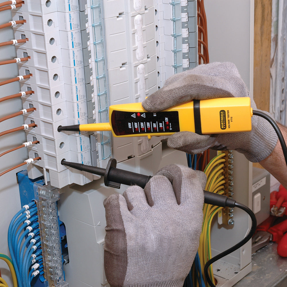 Martindale VT12 Voltage Indicator : Calibration Options Available