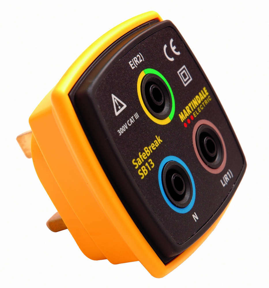 Martindale SB13 Safebreak R2 Socket Adaptor : Calibration Options Available