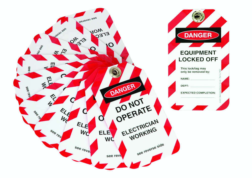 Martindale TAG2 Lock Out Kit Replacement Tags : Calibration Options Available