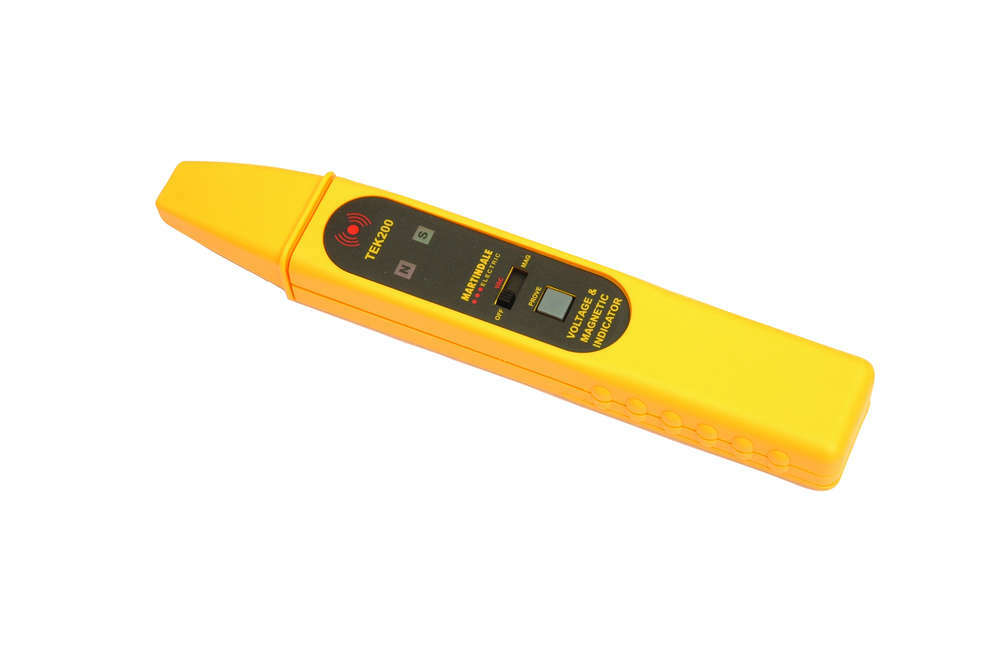 Martindale TEK200 Non Contact Voltage & Magnetic Field Detector : Calibration Options Available