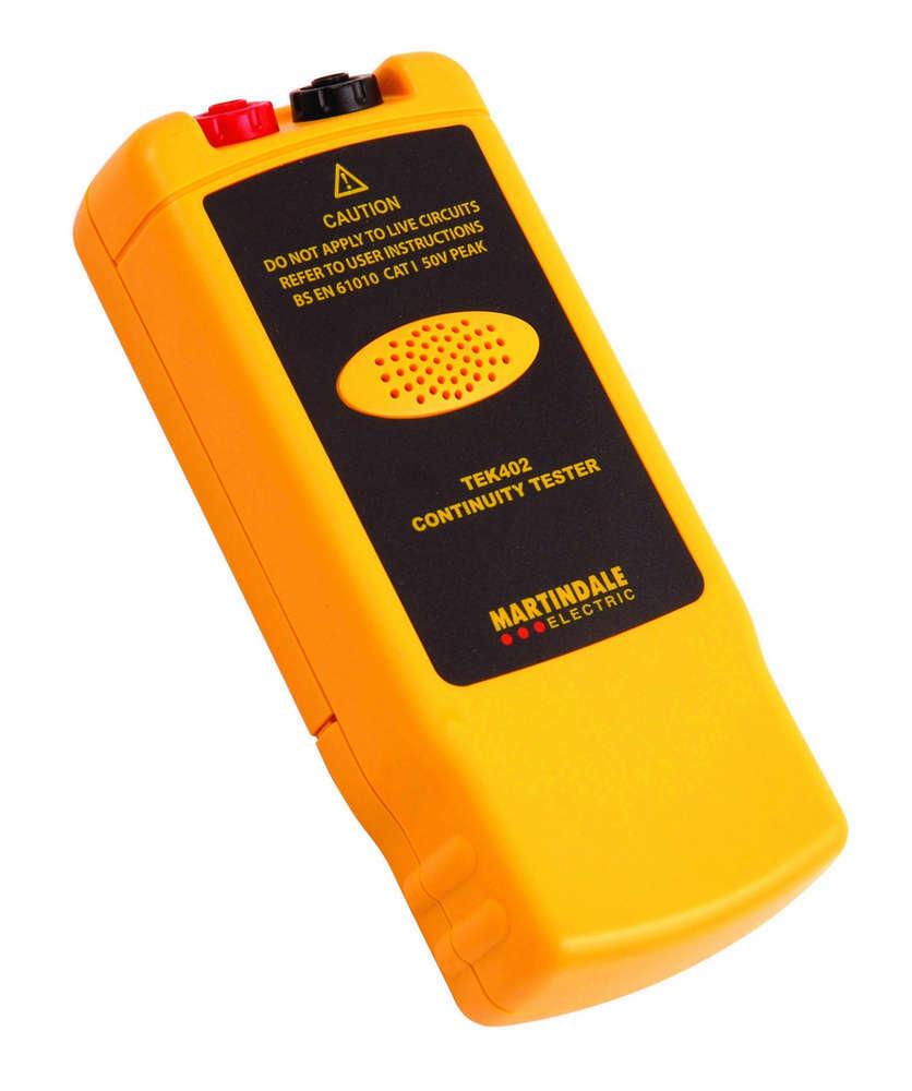 Martindale TEK402 Continuity Tester : Calibration Options Available