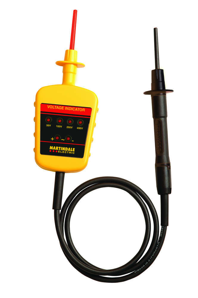 Martindale VI-13800 Voltage Indicator : Calibration Options Available