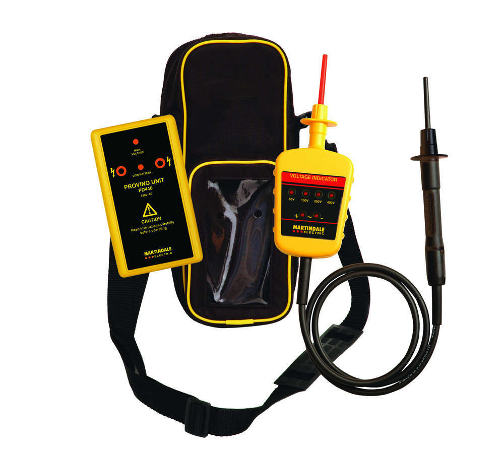 Martindale VIPD138 Voltage Indicator VI-13800 (unfused) & Proving Device : Calibration Options Available