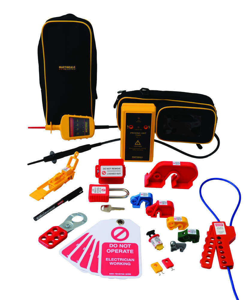 Martindale VIPDLOKPRO138 Voltage Indicator, Proving Device & PRO Lock Kit : Calibration Options Available