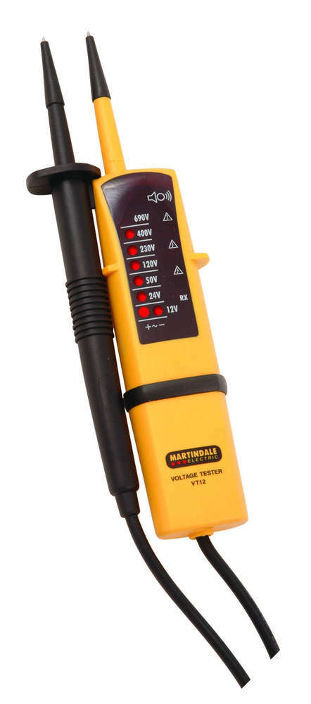 Martindale VT12 Voltage Indicator : Calibration Options Available