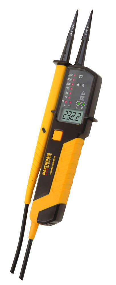 Martindale VT28 Voltage Indicator : Calibration Options Available