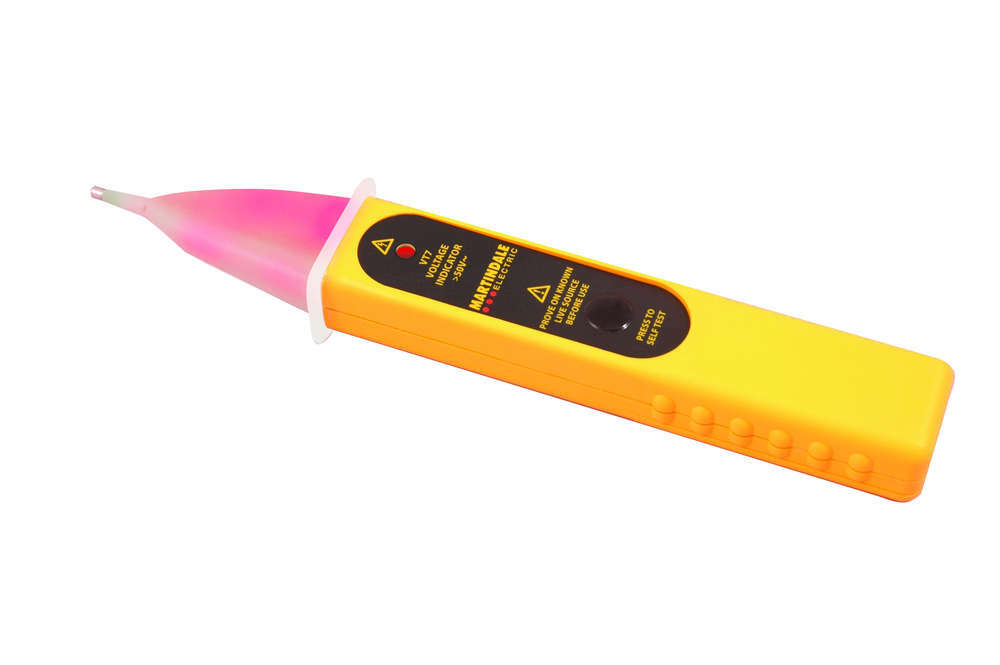 Martindale VT7 Single Pole Voltage Indicator : Calibration Options Available