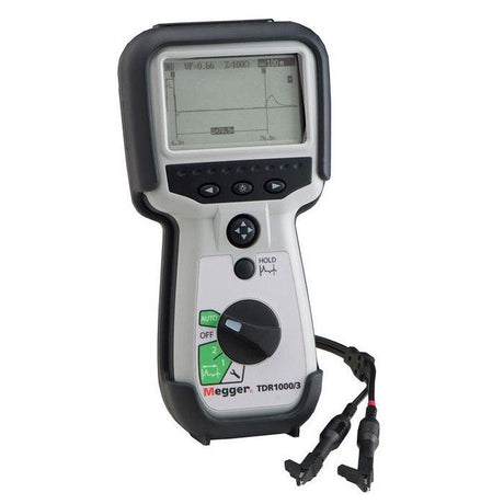 Megger TDR 1000/3 Comms Time Domain Reflectometer (Cable Fault Finder) : Calibration Options Available