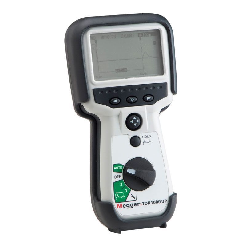 Megger TDR1000/3P Power Single Channel Fault Locator : Calibration Options Available