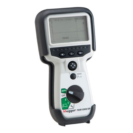 Megger TDR1000/3P Power Single Channel Fault Locator : Calibration Options Available