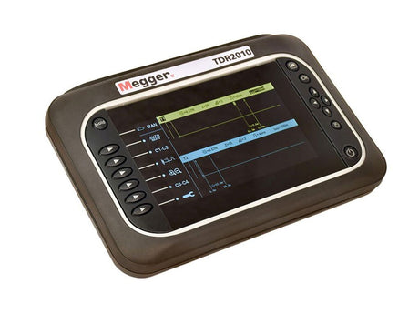 Megger TDR2010 Dual Channel Power Plus Time Domain Reflectometer : Calibration Options Available