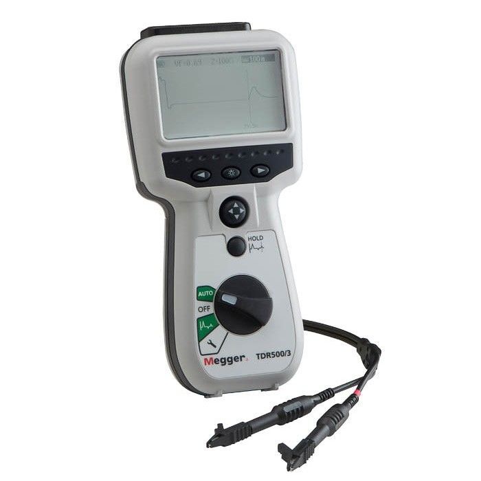 Megger TDR500/3 Time Domain Reflectometer : Calibration Options Available