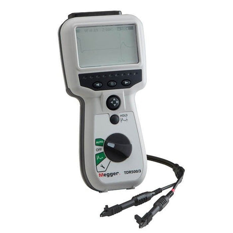 Megger TDR500/3 Time Domain Reflectometer : Calibration Options Available
