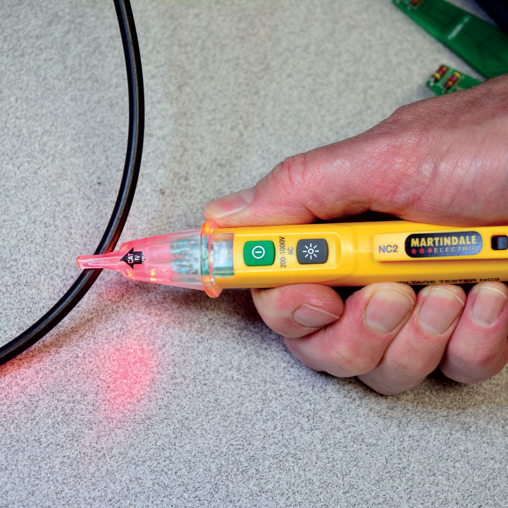 Martindale NC2 Non-contact Voltage Tester : Calibration Options Available
