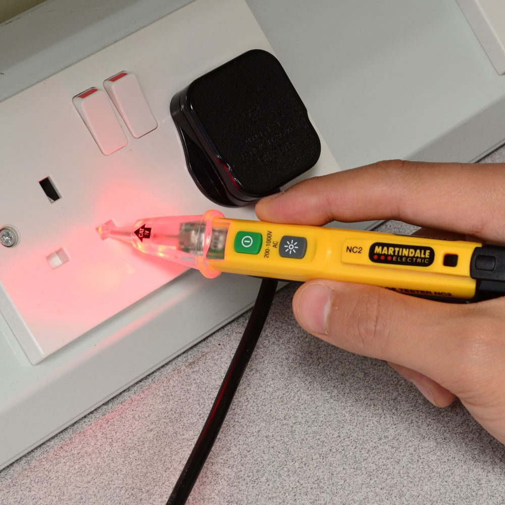 Martindale NC2 Non-contact Voltage Tester : Calibration Options Available
