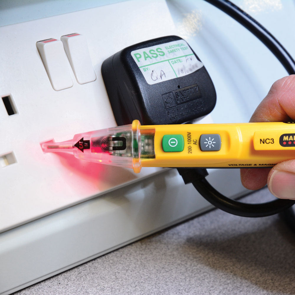 Martindale NC3 Non-contact Voltage and Magnetic Field Tester : Calibration Options Available