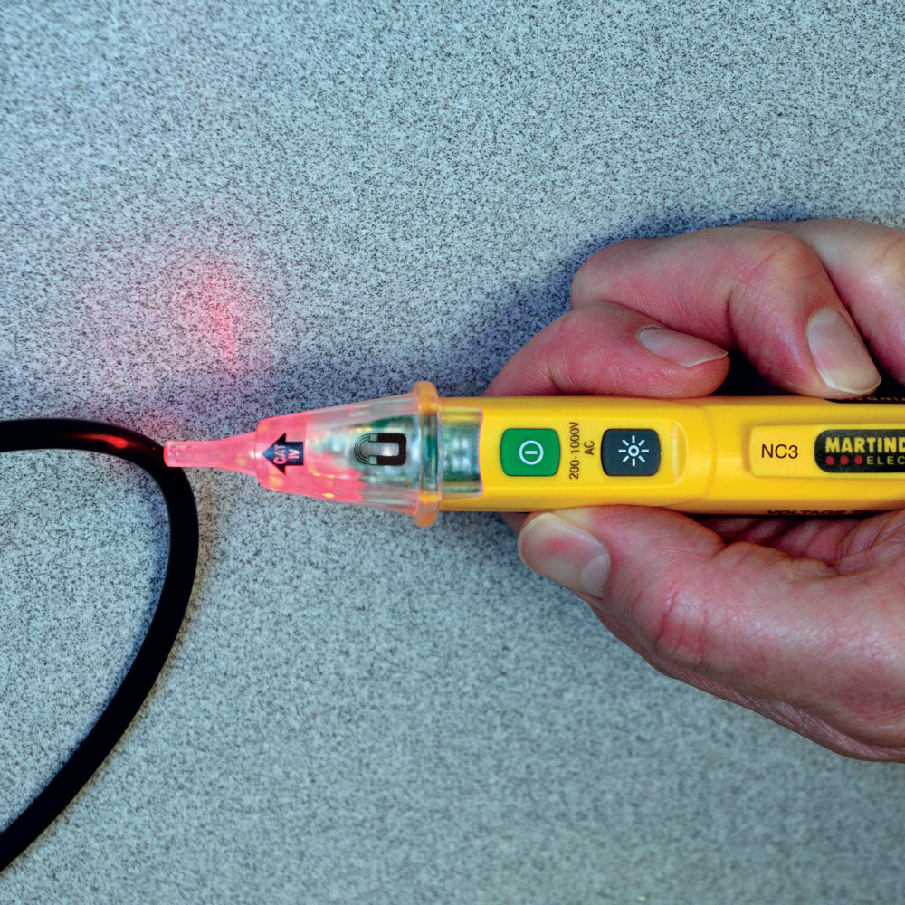 Martindale NC3 Non-contact Voltage and Magnetic Field Tester : Calibration Options Available