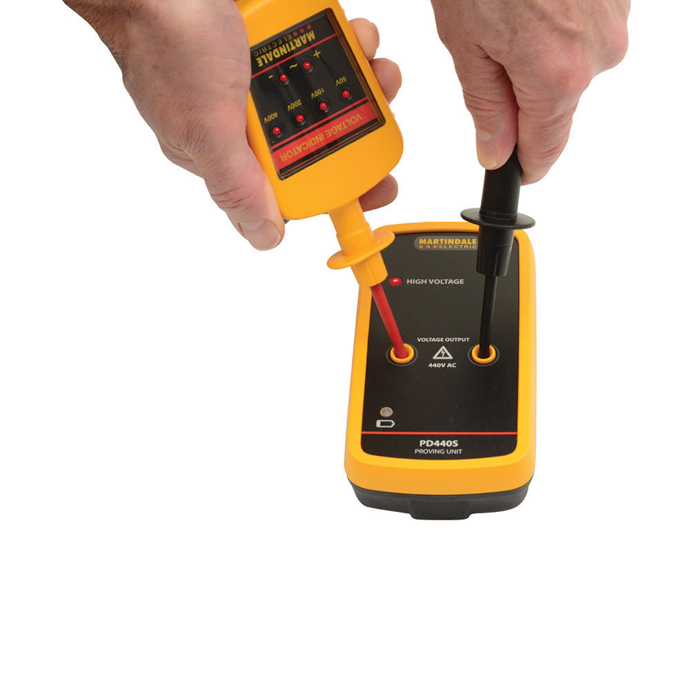 Martindale PD440S 440V AC Proving Unit : Calibration Options Available