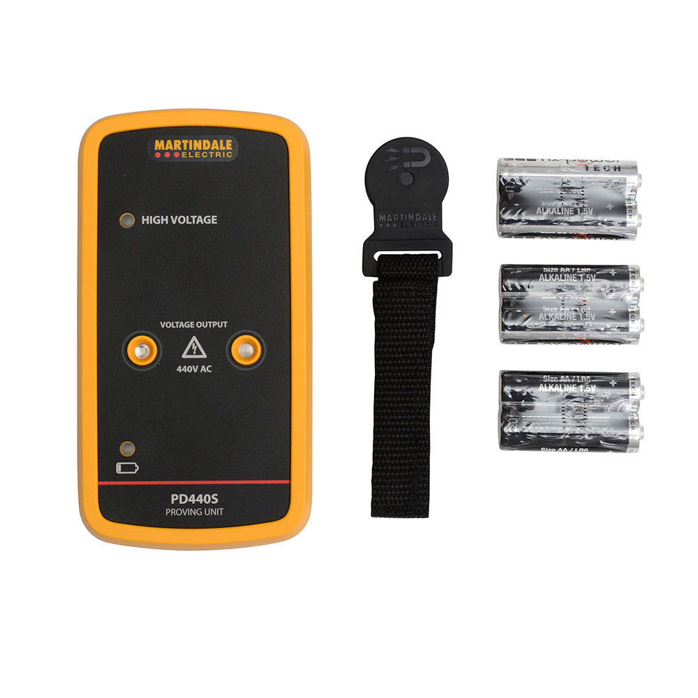 Martindale PD440S 440V AC Proving Unit : Calibration Options Available