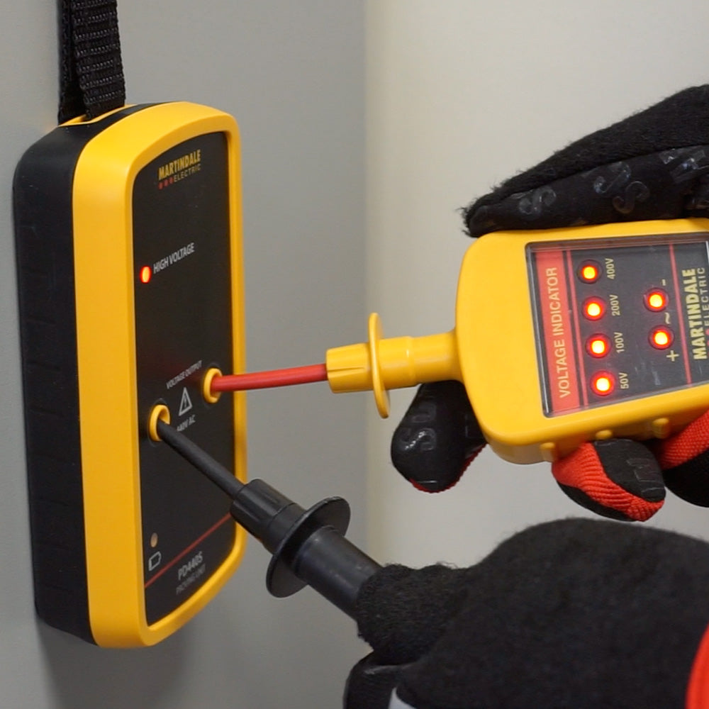 Martindale PD440S 440V AC Proving Unit : Calibration Options Available
