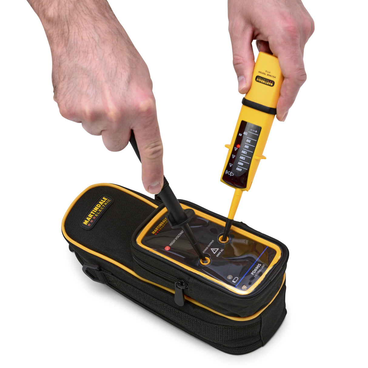 Martindale VT12 Voltage Indicator : Calibration Options Available