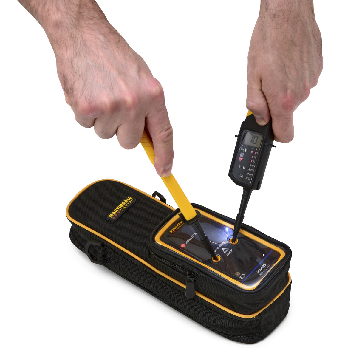 Martindale VT28 Voltage Indicator : Calibration Options Available