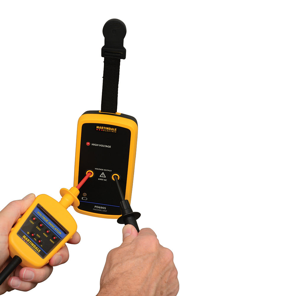 Martindale PD690S 700V AC Proving Unit : Calibration Options Available