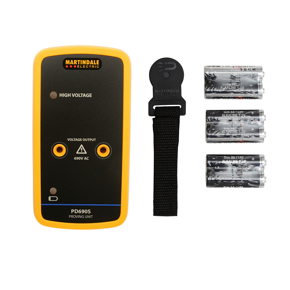 Martindale PD690S 700V AC Proving Unit : Calibration Options Available