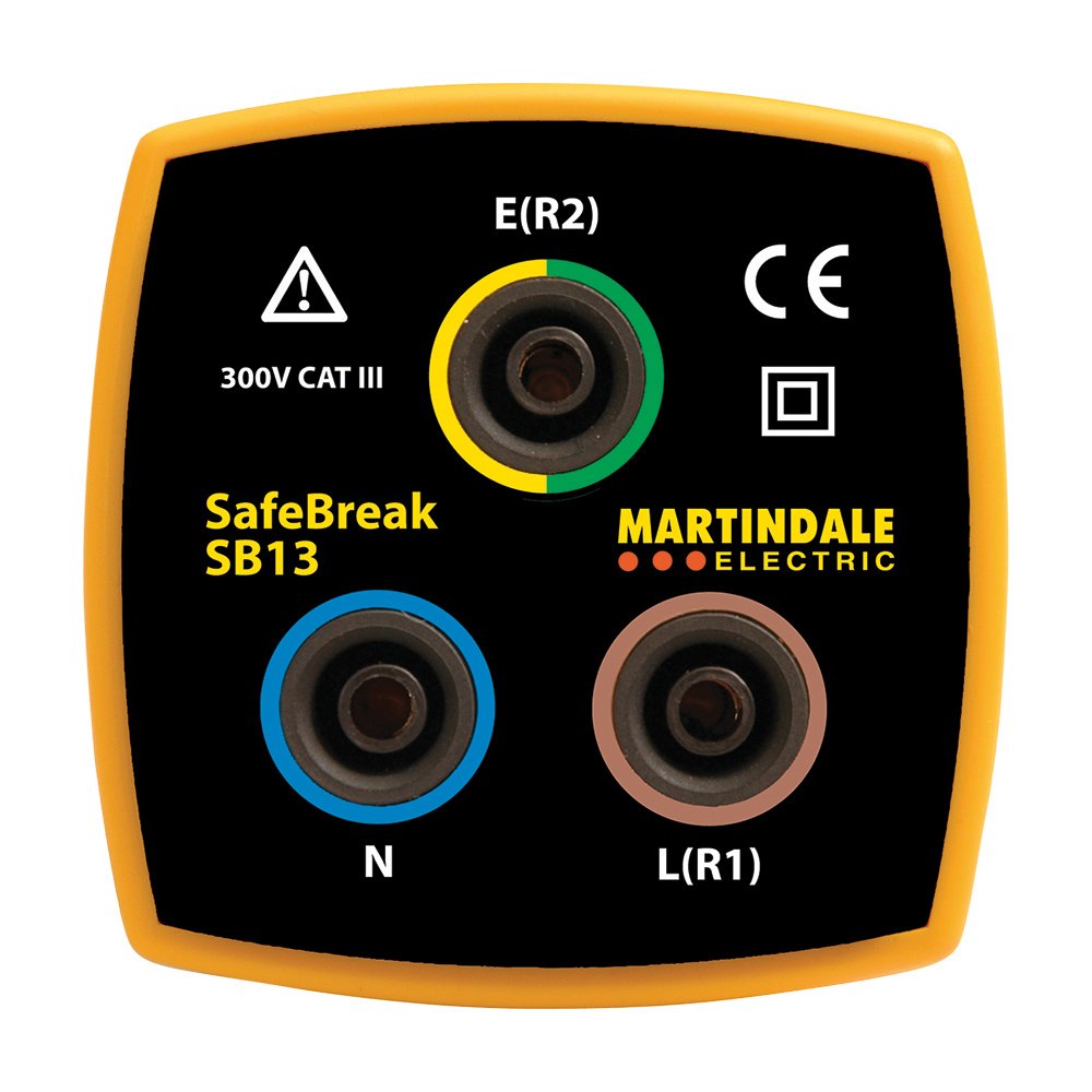 Martindale SB13 Safebreak R2 Socket Adaptor : Calibration Options Available