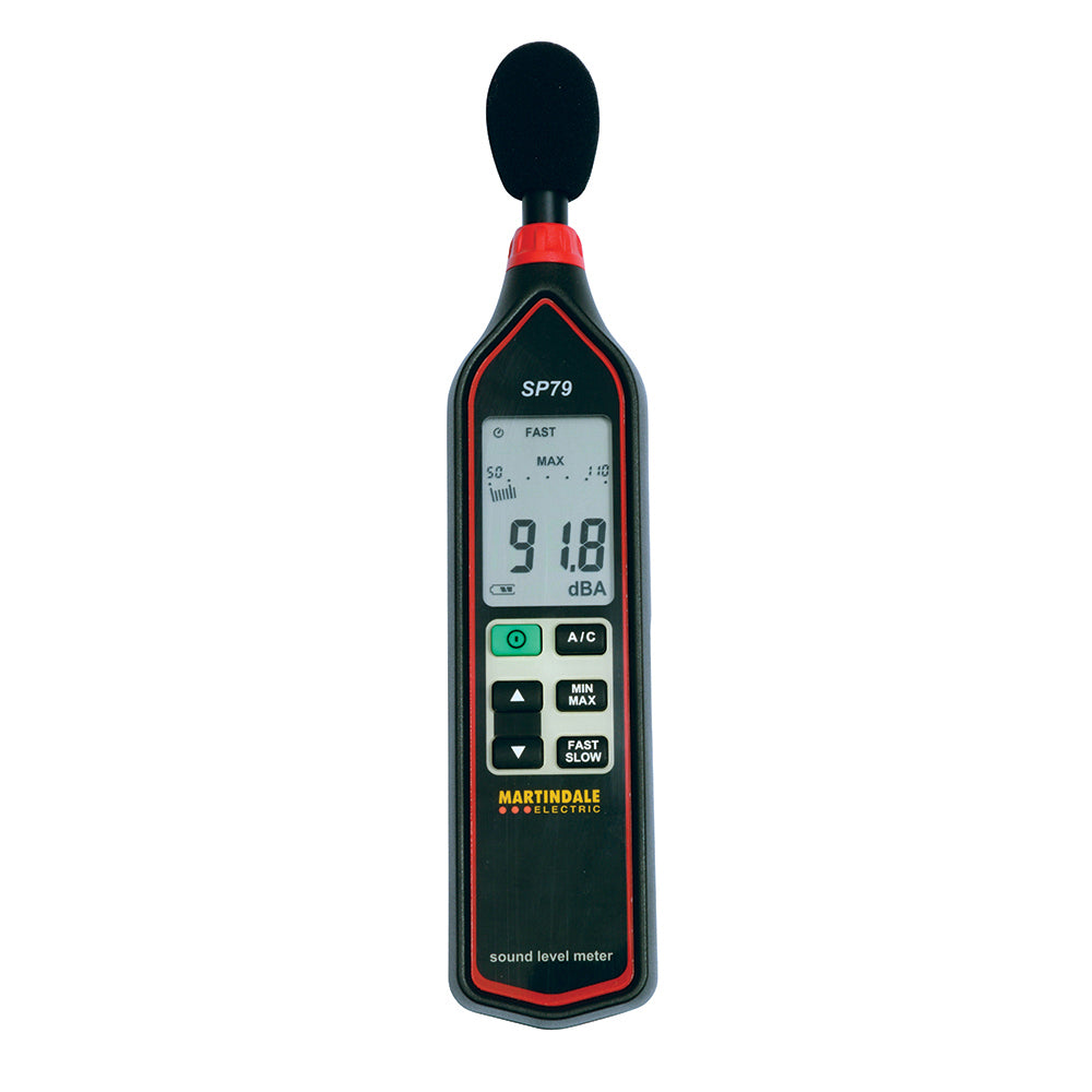Martindale SP79 Class 2 Sound Level Meter : Calibration Options Available