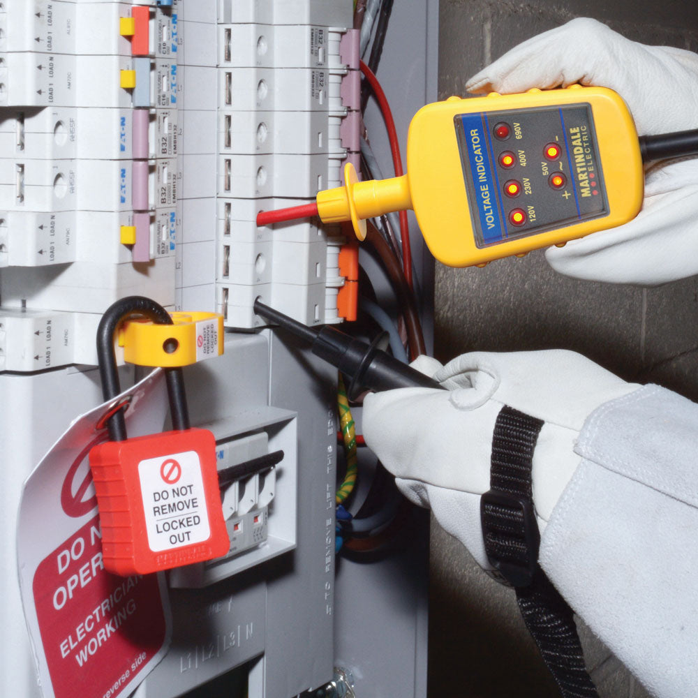 Martindale VI-15000 Voltage Indicator : Calibration Options Available