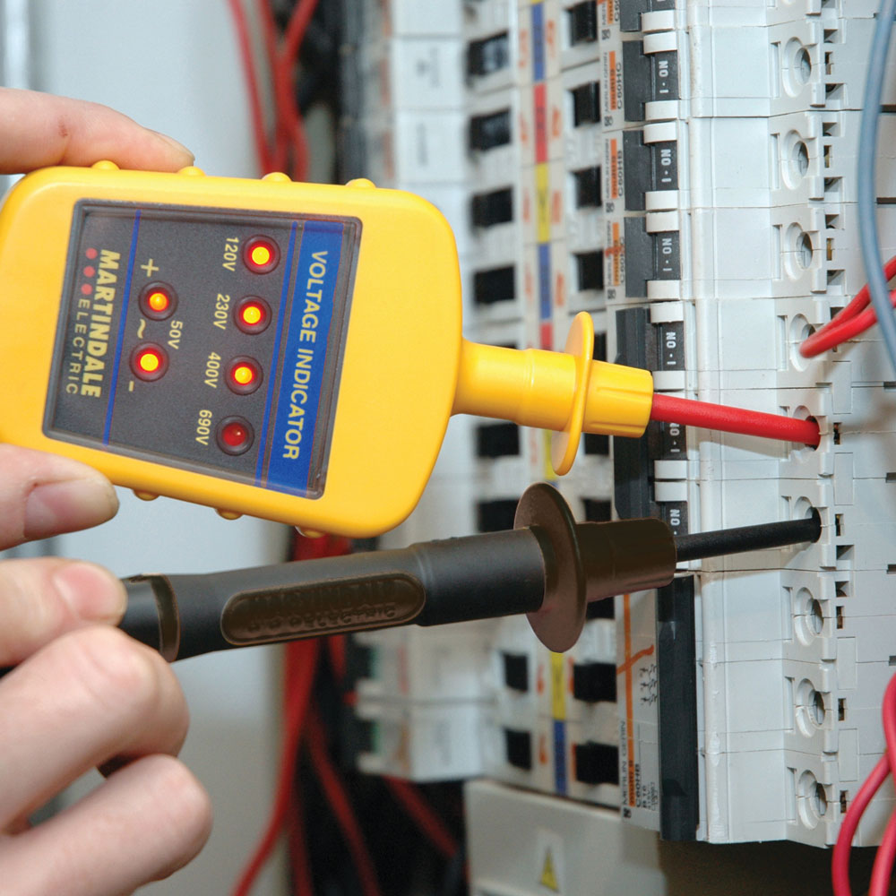Martindale VI-15000 Voltage Indicator : Calibration Options Available