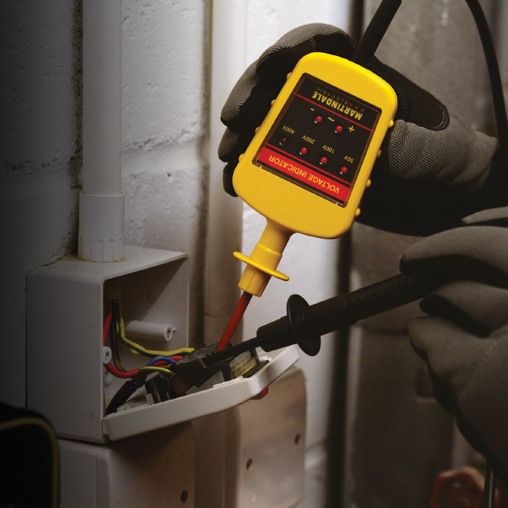 Martindale VI-13800 Voltage Indicator : Calibration Options Available