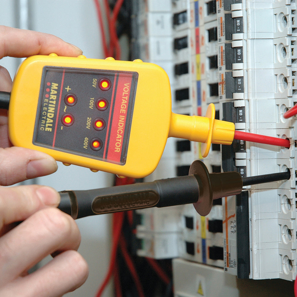 Martindale VI-13800 Voltage Indicator : Calibration Options Available