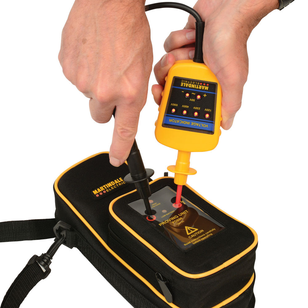 Martindale VI-15000 Voltage Indicator : Calibration Options Available