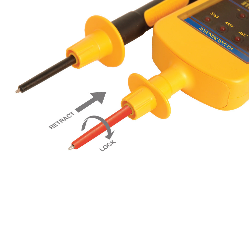 Martindale VI-15000 Voltage Indicator : Calibration Options Available
