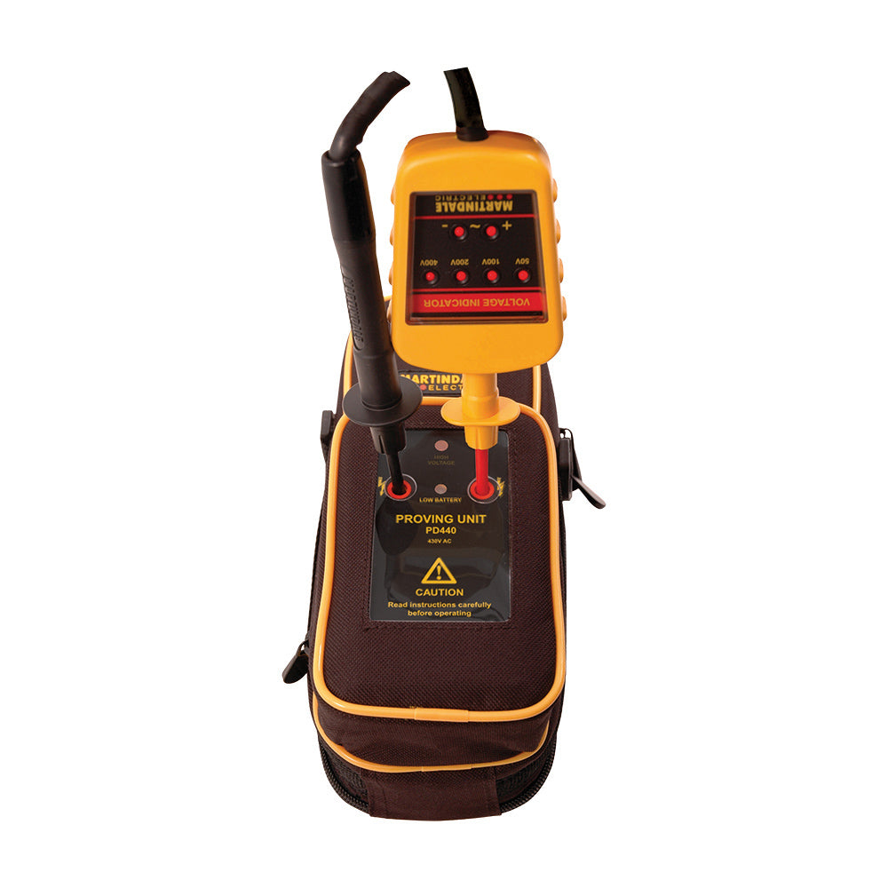 Martindale VI-13800 Voltage Indicator : Calibration Options Available