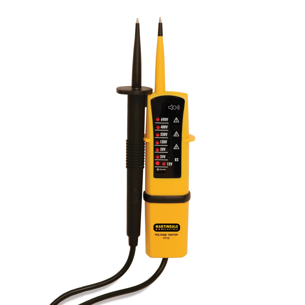 Martindale VT12 Voltage Indicator : Calibration Options Available