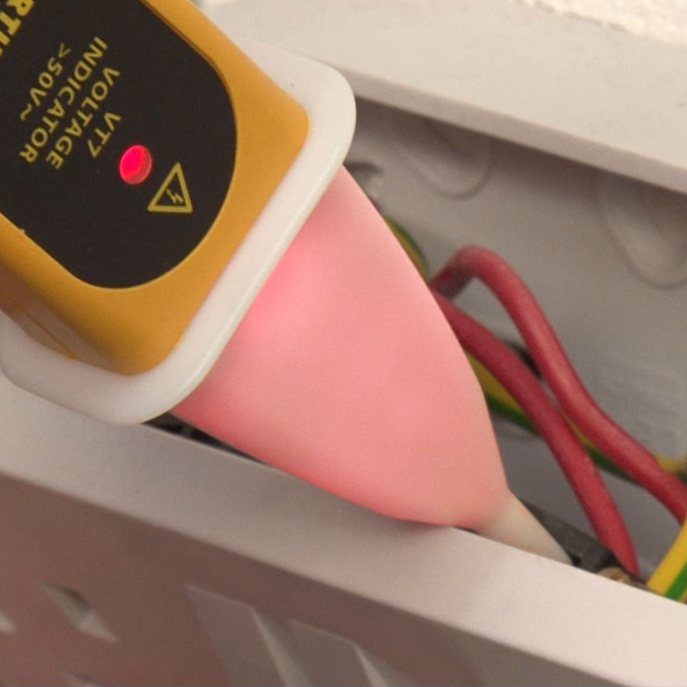 Martindale VT7 Single Pole Voltage Indicator : Calibration Options Available