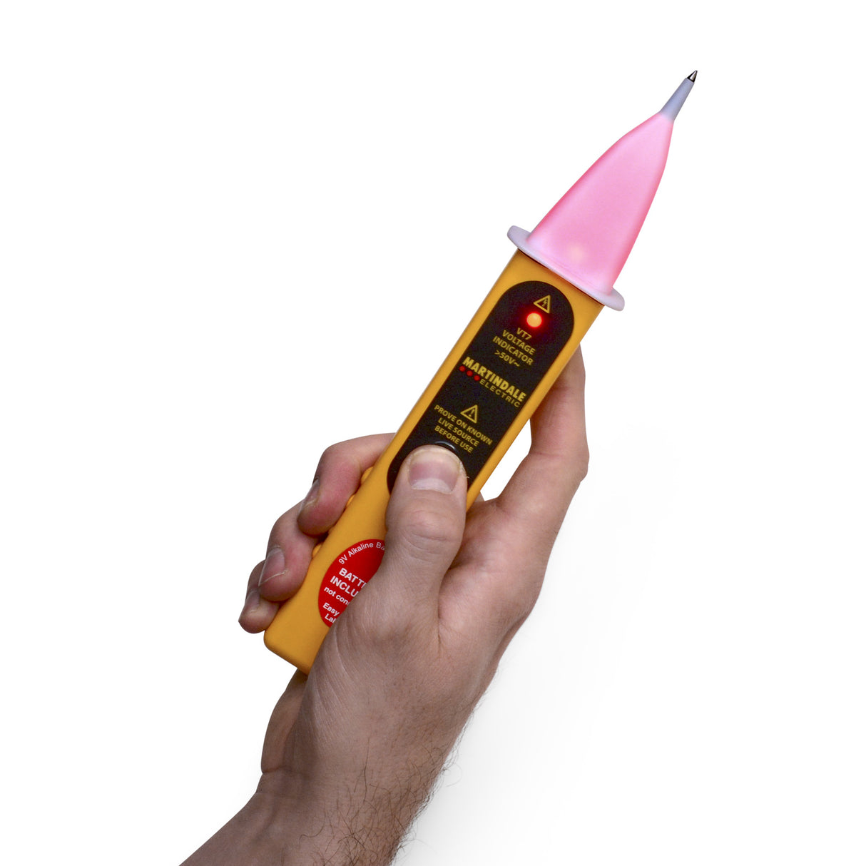 Martindale VT7 Single Pole Voltage Indicator : Calibration Options Available