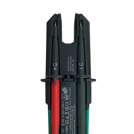 Kewtech KT5 Open Jaw Current & Voltage Tester