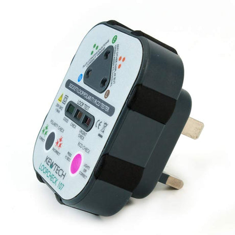 Kewtech Socket Tester - Loopcheck 107